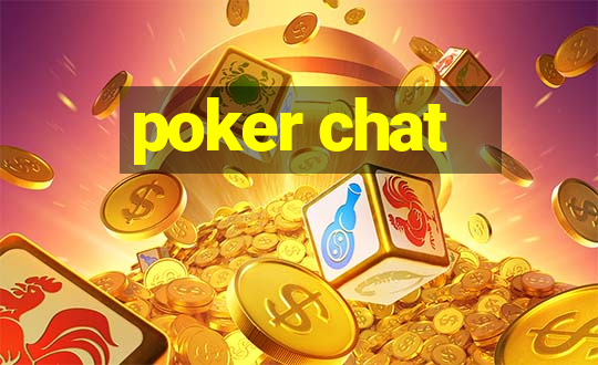 poker chat