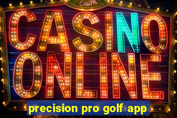 precision pro golf app