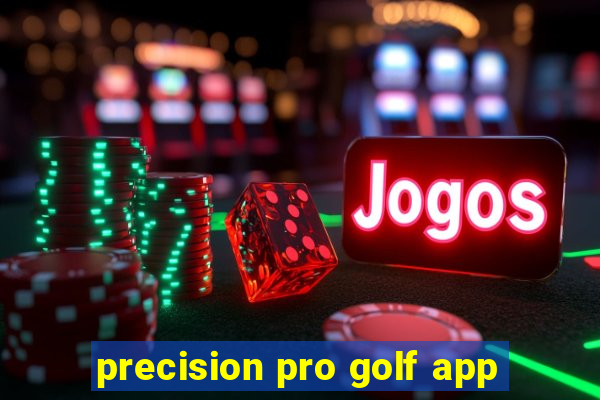 precision pro golf app