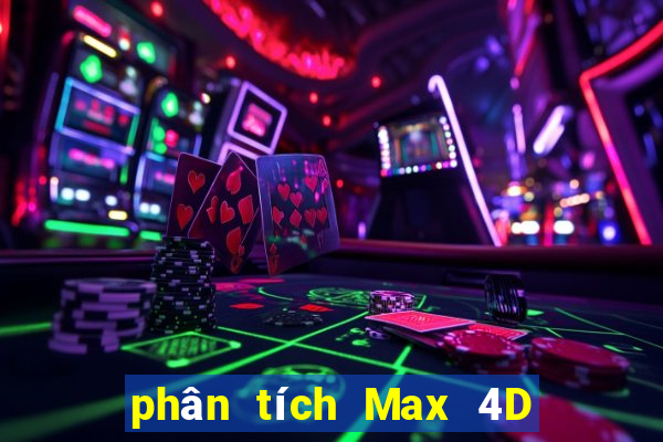 phân tích Max 4D ngày 24