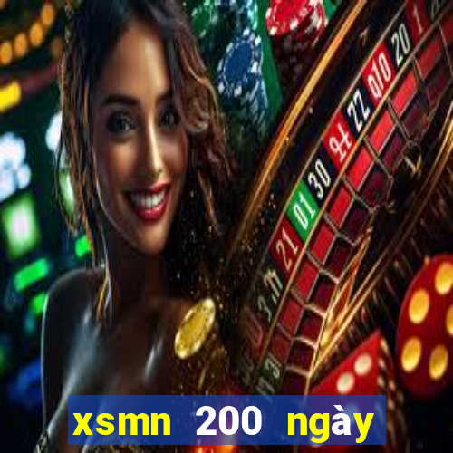 xsmn 200 ngày gần nhất