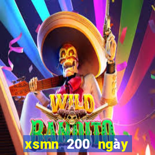 xsmn 200 ngày gần nhất