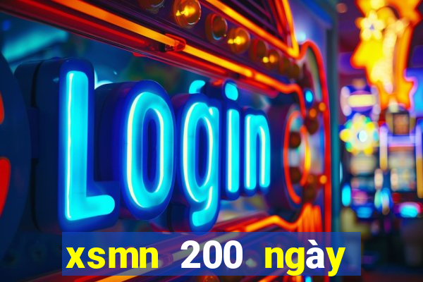 xsmn 200 ngày gần nhất