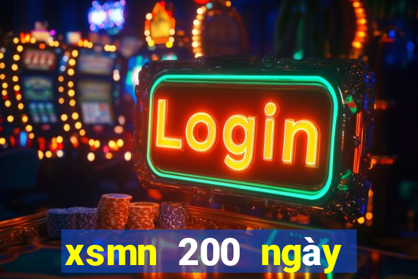 xsmn 200 ngày gần nhất