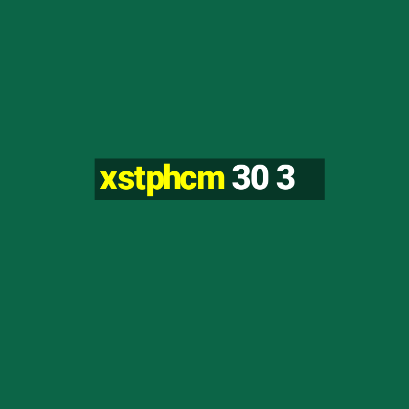 xstphcm 30 3