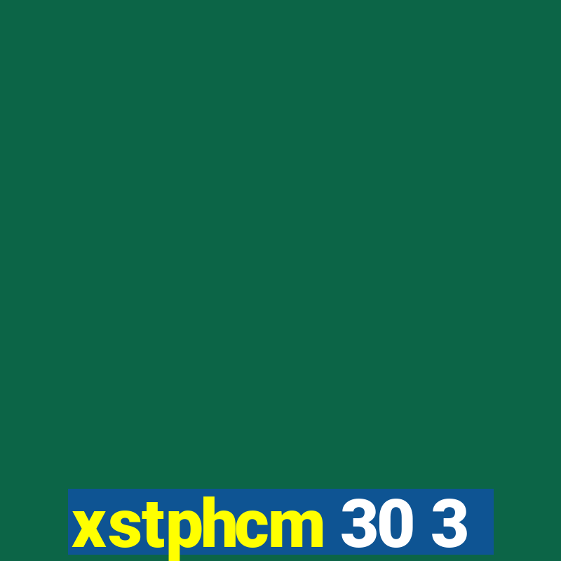 xstphcm 30 3