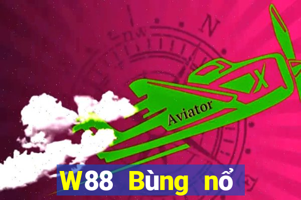 W88 Bùng nổ lớn game bài