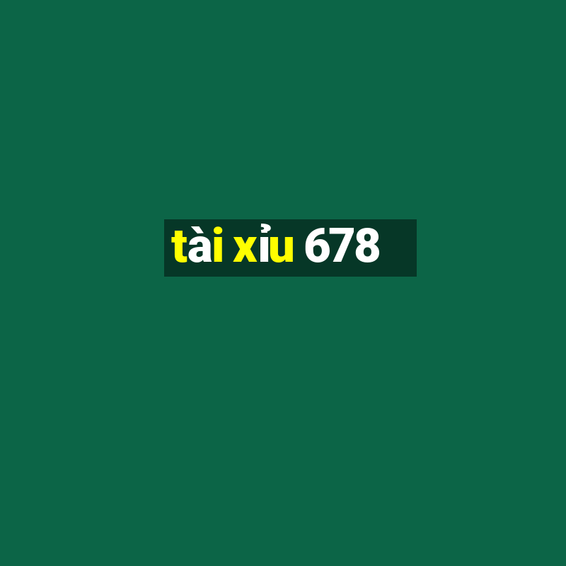 tài xỉu 678