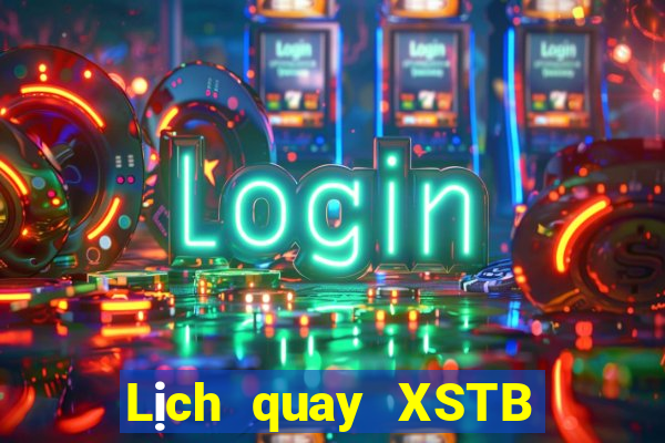 Lịch quay XSTB ngày 21