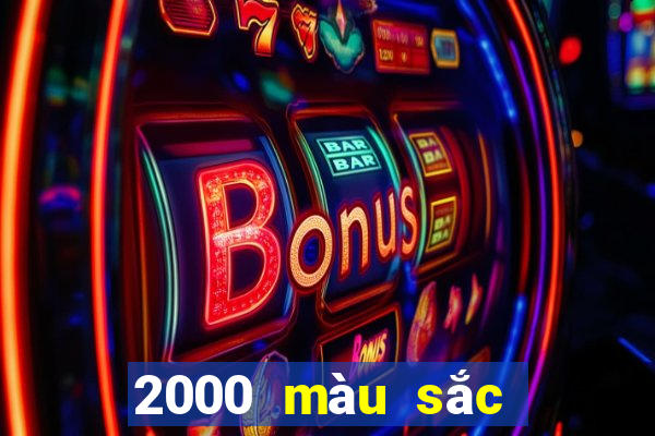 2000 màu sắc 2000 màu ứng dụng