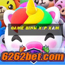 game binh xập xám