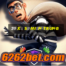 31 xổ số miền trung