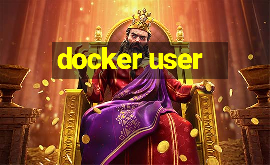 docker user