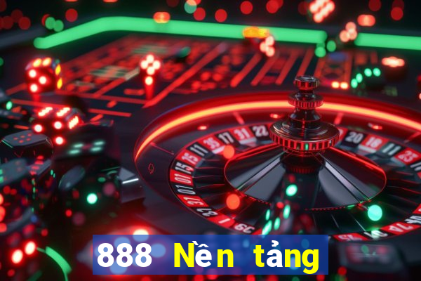 888 Nền tảng đăng ký người thật