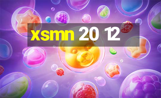 xsmn 20 12