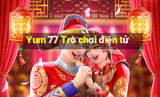 Yum 77 Trò chơi điện tử