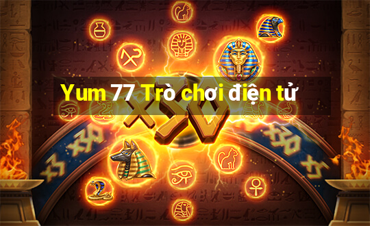 Yum 77 Trò chơi điện tử