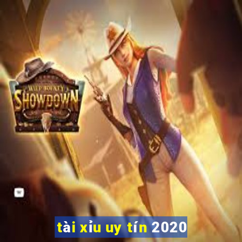 tài xỉu uy tín 2020