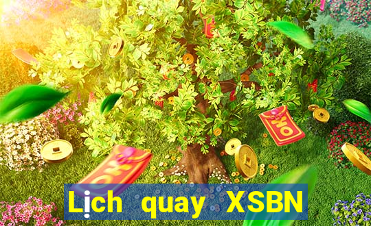 Lịch quay XSBN ngày 25