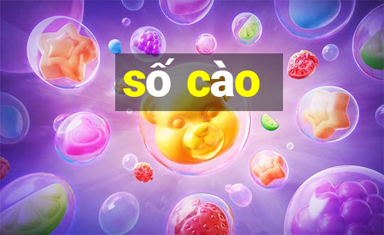 số cào