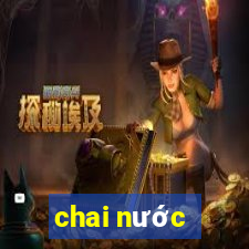 chai nước