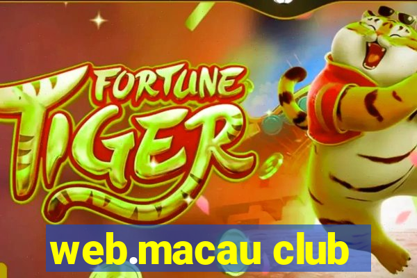 web.macau club