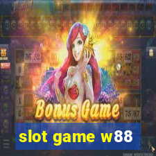 slot game w88