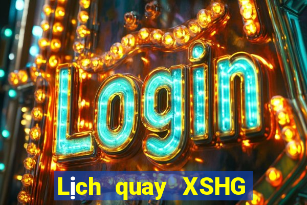 Lịch quay XSHG ngày 3