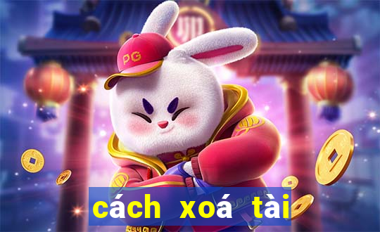 cách xoá tài khoản one88