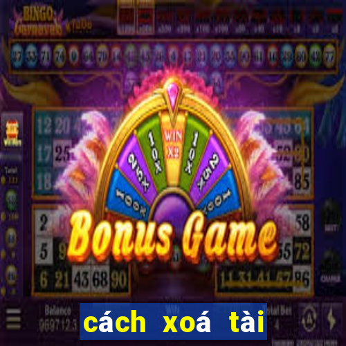 cách xoá tài khoản one88