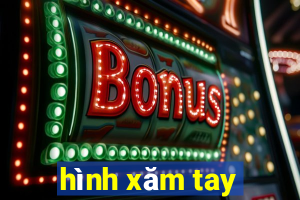 hình xăm tay