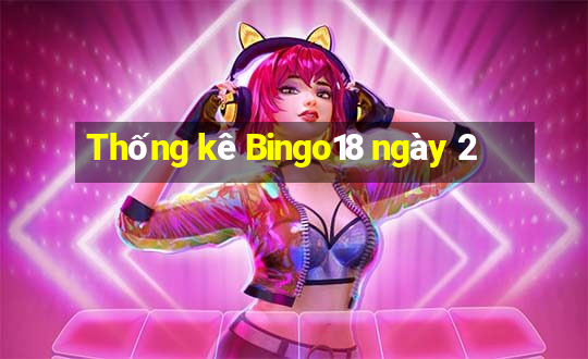 Thống kê Bingo18 ngày 2