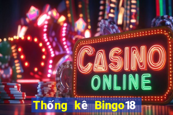 Thống kê Bingo18 ngày 2