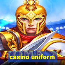 casino uniform