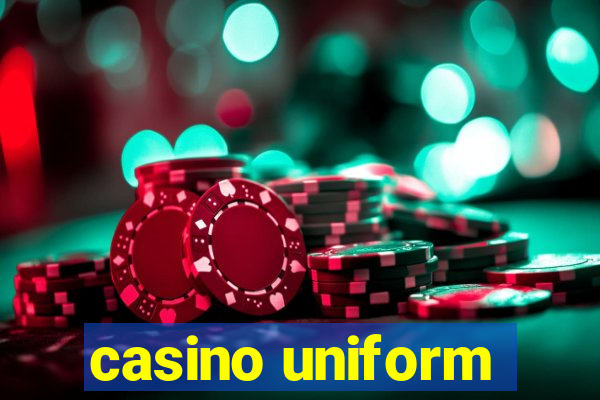 casino uniform