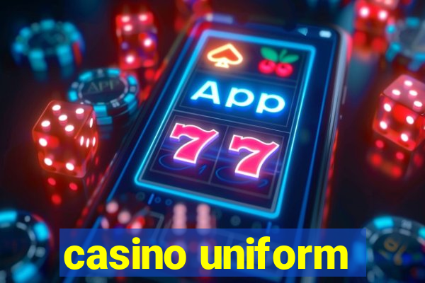 casino uniform