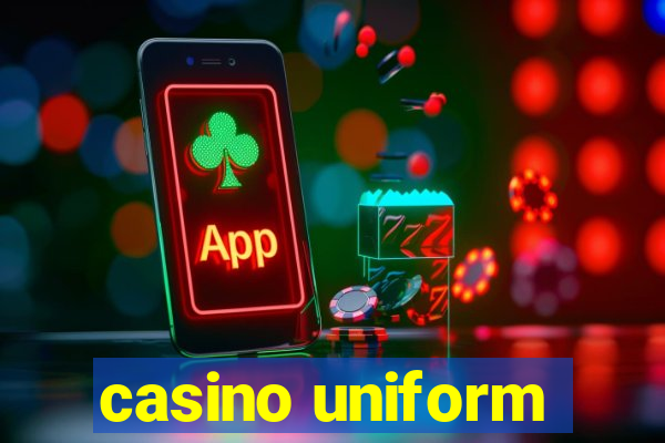 casino uniform