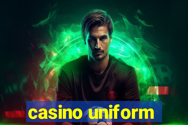 casino uniform