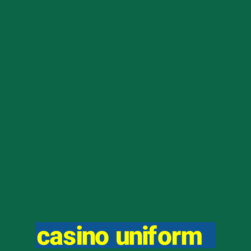 casino uniform