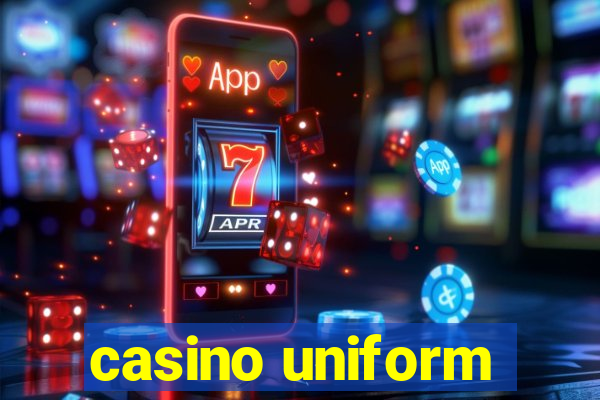 casino uniform