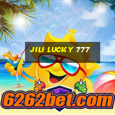 jili lucky 777