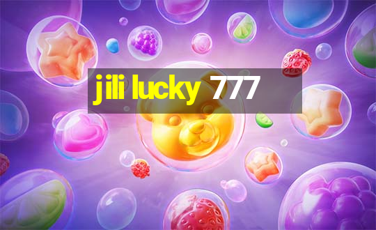 jili lucky 777