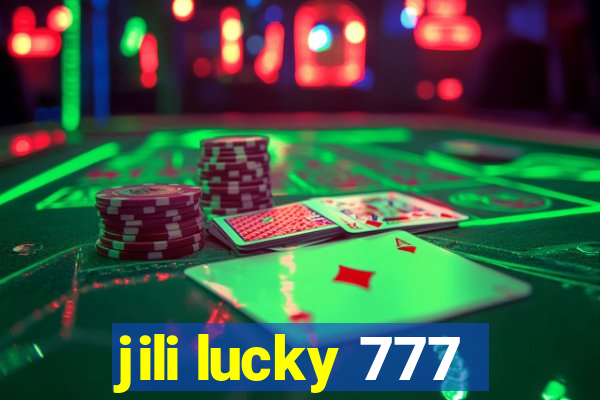 jili lucky 777