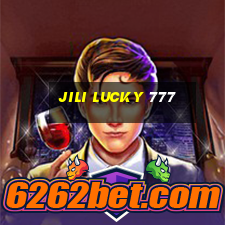 jili lucky 777