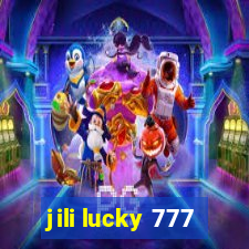 jili lucky 777