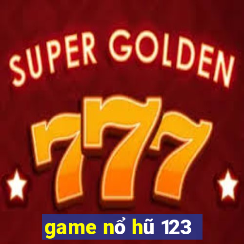 game nổ hũ 123