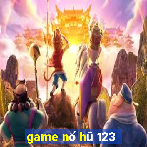 game nổ hũ 123