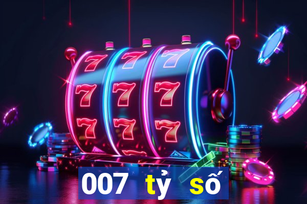 007 tỷ số trang wed tức thì