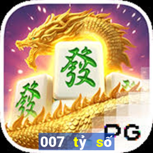 007 tỷ số trang wed tức thì