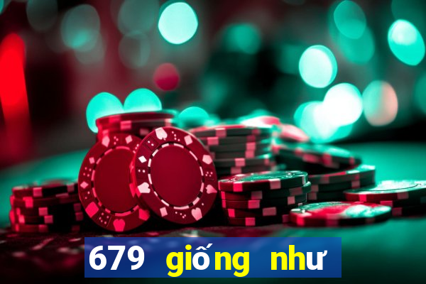 679 giống như xổ số